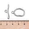 304 Stainless Steel Toggle Clasps STAS-A092-04B-P-3