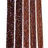 Electroplate Glass Beads Strands LS-EGLA-A044-T1mm-L02-2