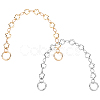 2Pcs 2 Colors Alloy Bag Handles FIND-WR0004-05-1