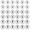 90Pcs 3 Styles 925 Sterling Silver Beads STER-PH0005-17-1