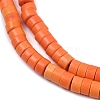 Synthetic Turquoise Beads Strands G-V003-A01-02-4