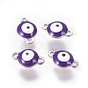 304 Stainless Steel Enamel Links connectors STAS-F206-02P-A02-1