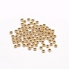 Yellow Gold Filled Spacer Beads X-KK-A130-08-1