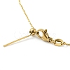 304 Stainless Steel Add a Bead Adjustable Chains Bracelets for Women BJEW-M307-01B-G-3