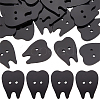 60Pcs Acrylic Buttons BUTT-PH0001-59B-02-1