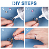 100Pcs 304 Stainless Steel Rhinestone Settings STAS-UN0030-67-4