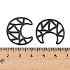 Ion Plating(IP) 304 Stainless Steel Filigree Joiners STAS-Q362-03C-B-3