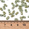 Opaque Glass Beads GL-CBA31A4-02G-2