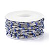 304 Stainless Steel Enamel Curb Chains CHS-P013-01P-09-3