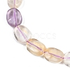 Natural Ametrine Beads Strands G-B125-K01-01-4