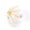 Resin Pendants X-CRES-M007-04C-4