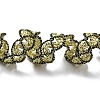 Polyester Wavy Lace Trim OCOR-K007-04A-2