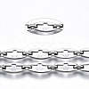 Tarnish Resistant 304 Stainless Steel Link Chains CHS-T003-16P-NF-2
