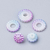 Imitation Pearl Acrylic Beads OACR-T004-10mm-08-3