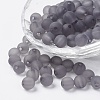 Transparent Acrylic Beads X-PL705-C62-1