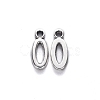 Tibetan Style Alloy Pendants TIBE-S108-108O-AS-RS-2