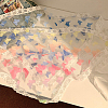3Pcs 3 Colors Polyester Triangle Headscarf AJEW-CY0001-69-7