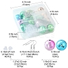 DIY Disco Ball Dangle Earring Making Kit DIY-FS0004-02-5