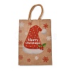 Christmas Theme Rectangle Paper Bags CARB-F011-01A-2