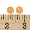 Natural White Jade Dyed Cabochons G-H309-03-32-3