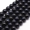 Natural Tiger Eye Bead Strands G-G735-23-6mm-05-1