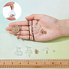 90Pcs DIY Glass Wishing Bottle Jewelry Sets Kits DIY-SC0014-96P-3