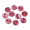 Natural Freshwater Shell Buttons SHEL-N038-21-1