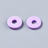 Handmade Polymer Clay Beads CLAY-T019-02B-46-3