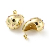 Real 18K Gold Plated Brass Micro Pave Cubic Zirconia Stud Earrings EJEW-I300-12A-2
