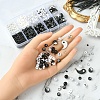 DIY Yin Yang Theme Jewelry Set Making Kit DIY-YW0004-67-2