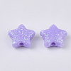 Opaque Acrylic Beads X-MACR-T033-04C-2