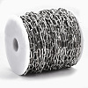 Unwelded Iron Paperclip Chains CH-S125-02F-P-4