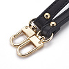 Adjustable Leather Bag Handles FIND-WH0037-01G-3