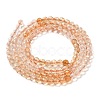 Natural Citrine Beads Strands G-Q002-B04-03-3