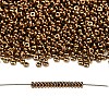 TOHO 8/0 Demi Round Beads X-SEED-DR08-0221-1