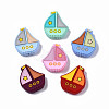 Food Grade Eco-Friendly Silicone Focal Beads SIL-N002-12-1
