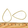 Brass Linking Rings KK-B085-07C-02-3