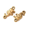 304 Stainless Steel Connector Charms SA-CBA4160-05A-G-2