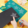8Pcs 8 Styles Acrylic Sheets DIY-WH0622-148B-3