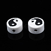 Handmade Polymer Clay Beads X-CLAY-T016-65K-3