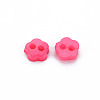 2-Hole Plastic Buttons X-BUTT-N018-029-2