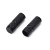 Alloy Cord Ends PALLOY-WH0088-34EB-1