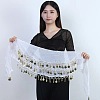 72 Coin Sequins Gauze Belly Dance Waist Belt WGF3D8F-05-1