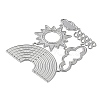 Weather Theme Carbon Steel Cutting Dies Stencils LS-DIY-P076-10-3