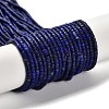 Natural Lapis Lazuli Beads Strands G-Z074-C01-2