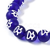 Handmade Lampwork Beads GLAA-B021-07B-11-3