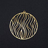 201 Stainless Steel Filigree Charms STAS-T049-T696-2-1
