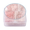 Natural Rose Quartz Beads G-TA0001-16-3