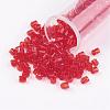 11/0 Two Cut Round Hole Glass Seed Beads SEED-G006-2mm-05-1
