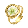 Brass Adjustable Rings for Women RJEW-G265-10G-2